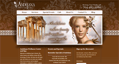 Desktop Screenshot of andelana.com